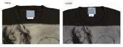 Photo2: #acrophobia-t002 Rumiak Bleaching Print T-shirts -Butterfly-