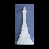 Photo: 2-1 EIFFEL TOWER LETTER PAPER (BLUE)