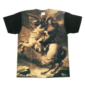 Photo: #acrophobia-t001 Napoleon Bleaching Print T-shirts